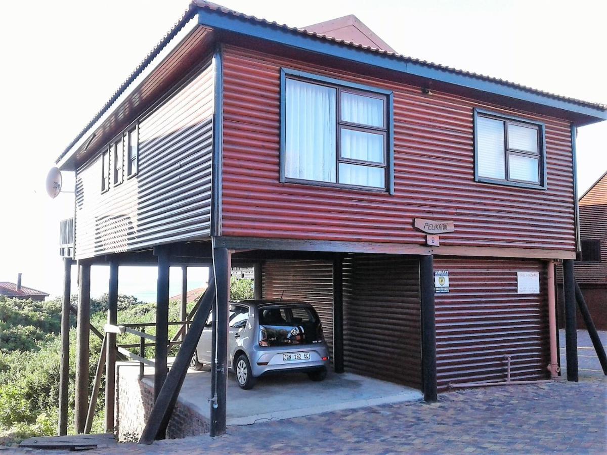 Villa Houtboschbaai 9 Pelikaan Jeffreys Bay Esterno foto