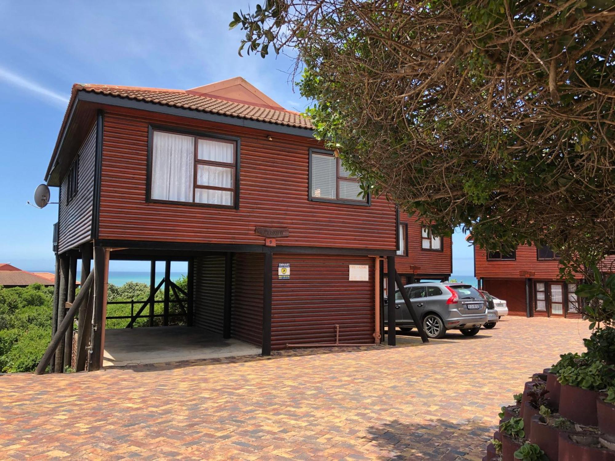 Villa Houtboschbaai 9 Pelikaan Jeffreys Bay Esterno foto